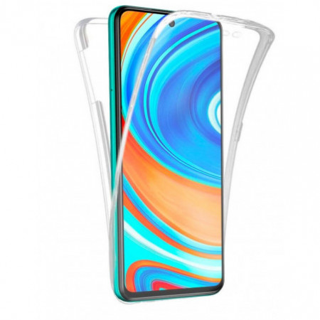 Coque intégrale Transparent | Xiaomi Redmi Note 9 Pro