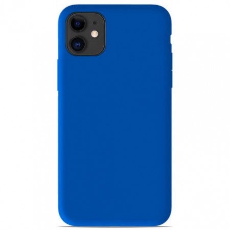 Coque Mat Bleu | Apple iPhone 11