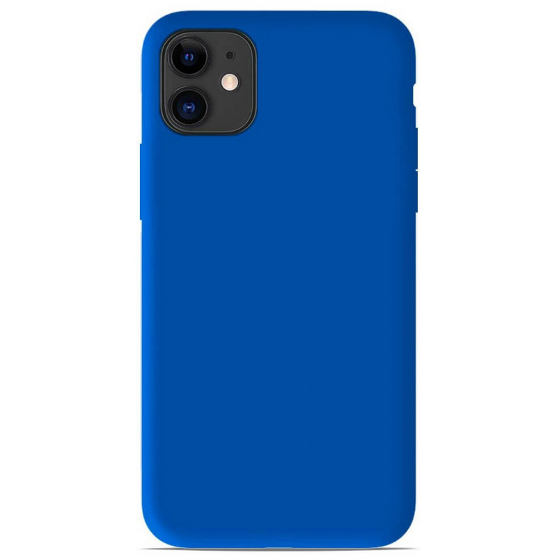 Coque Mat Bleu | Apple iPhone 11 Coque Mat Bleu | Apple iPhone 11