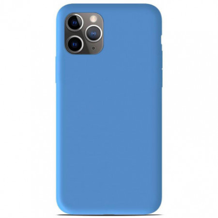 Coque Mat Bleu | Apple iPhone 11 Pro