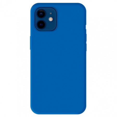 Coque Mat Bleu | Apple iPhone 12