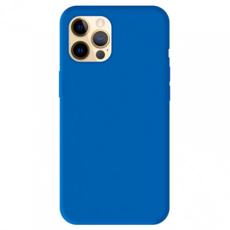 Coque Mat Bleu | Apple iPhone 12 Pro