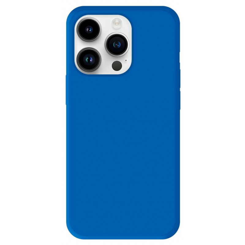 Coque Mat Bleu | Apple iPhone 14 Pro Coque Mat Bleu | Apple iPhone 14 Pro
