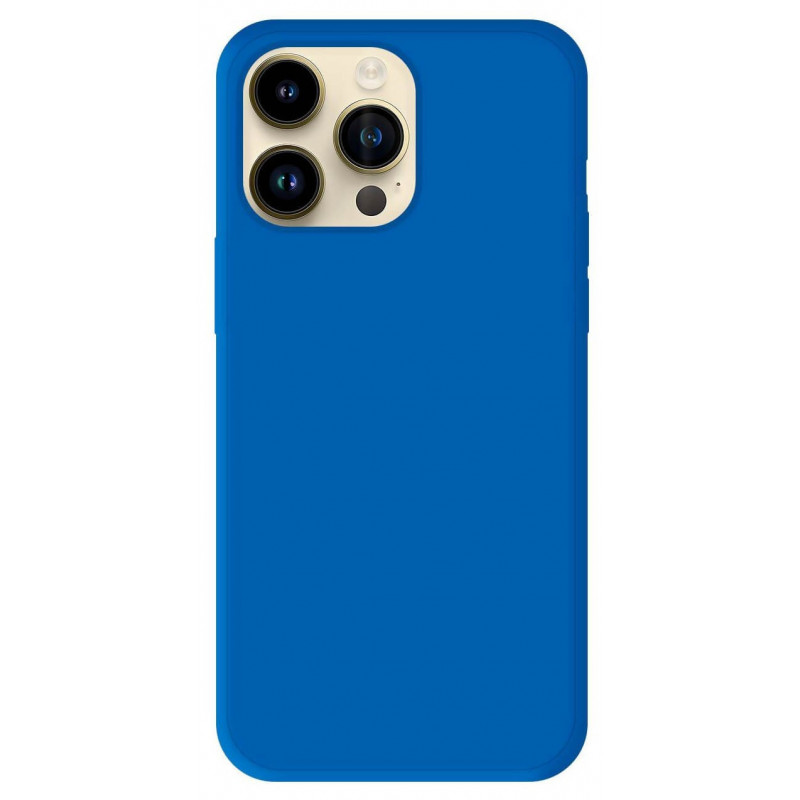 Coque Mat Bleu | Apple iPhone 14 Pro Max Coque Mat Bleu | Apple iPhone 14 Pro Max