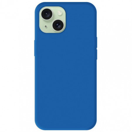 Coque Mat Bleu | Apple iPhone 15