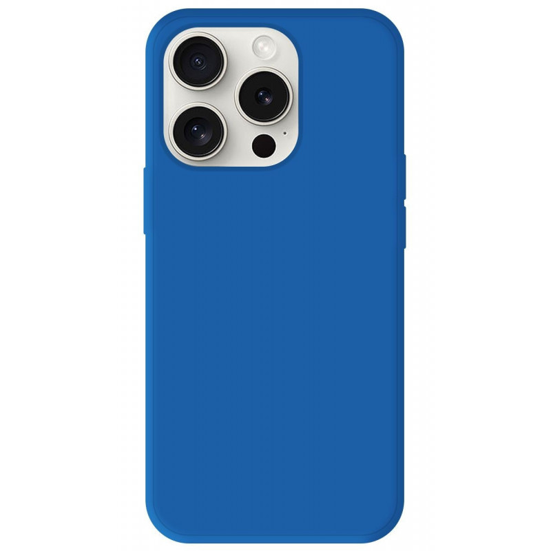 Coque Mat Bleu | Apple iPhone 15 Pro Coque Mat Bleu | Apple iPhone 15 Pro