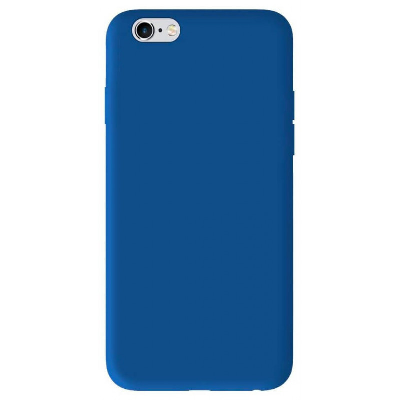 Coque Mat Bleu | Apple iPhone 6 / 6s Coque Mat Bleu | Apple iPhone 6 / 6s
