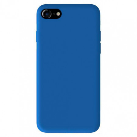 Coque Mat Bleu | Apple iPhone 7