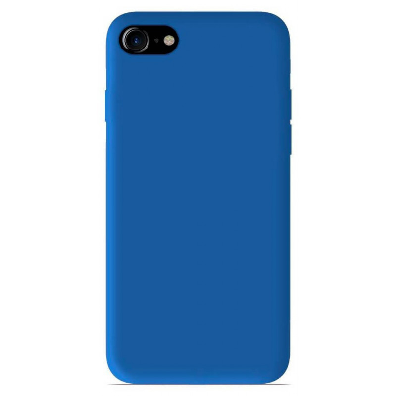 Coque Mat Bleu | Apple iPhone 7 Coque Mat Bleu | Apple iPhone 7