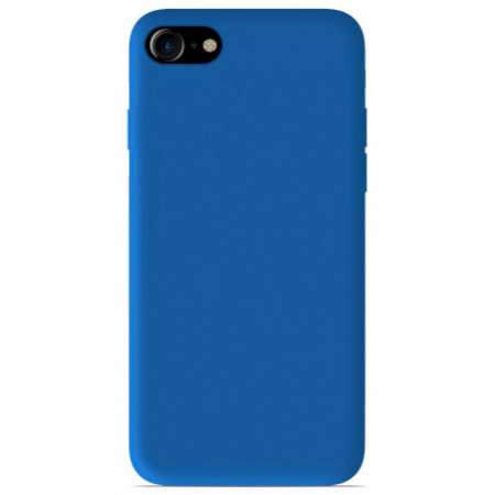 Coque Mat Bleu | Apple iPhone 8