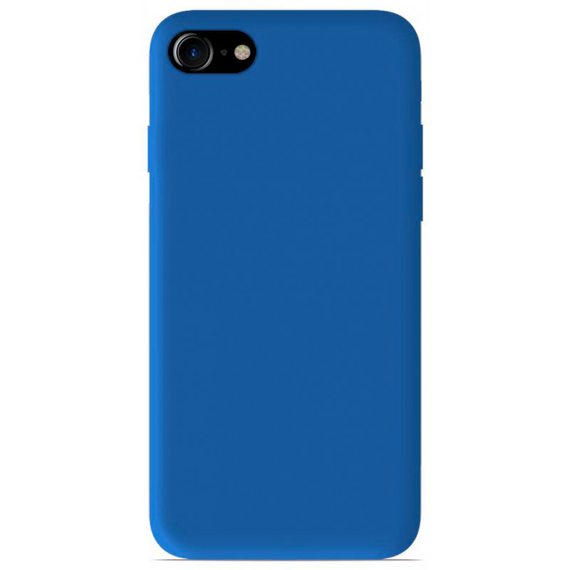 Coque Mat Bleu | Apple iPhone SE 2020 Coque Mat Bleu | Apple iPhone SE 2020