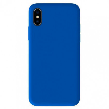 Coque Mat Bleu | Apple iPhone X / XS