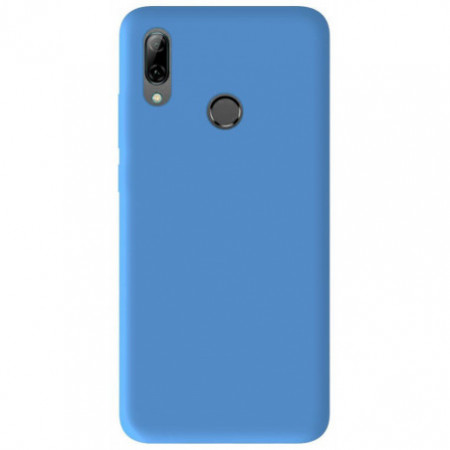 Coque Mat Bleu | Huawei P Smart 2019