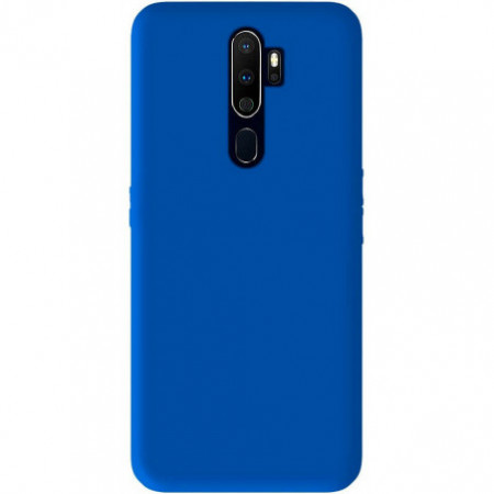 Coque Mat Bleu | Oppo A5 2020