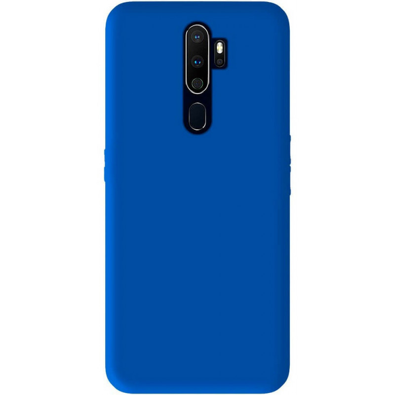 Coque Mat Bleu | Oppo A9 2020