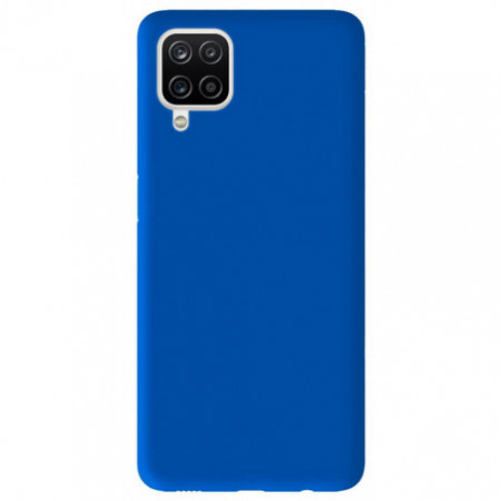 Coque Mat Bleu | Samsung Galaxy A12 5G