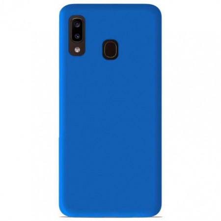 Coque Mat Bleu | Samsung Galaxy A20e