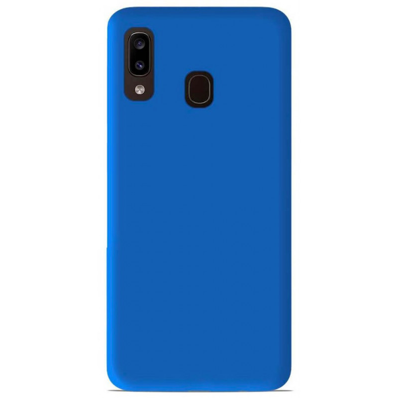 Coque Mat Bleu | Samsung Galaxy A20e Coque Mat Bleu | Samsung Galaxy A20e