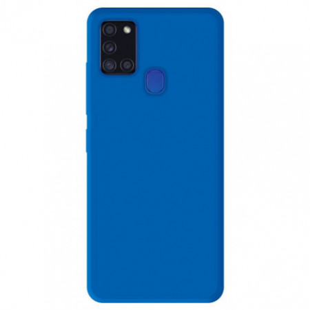 Coque Mat Bleu | Samsung Galaxy A21S