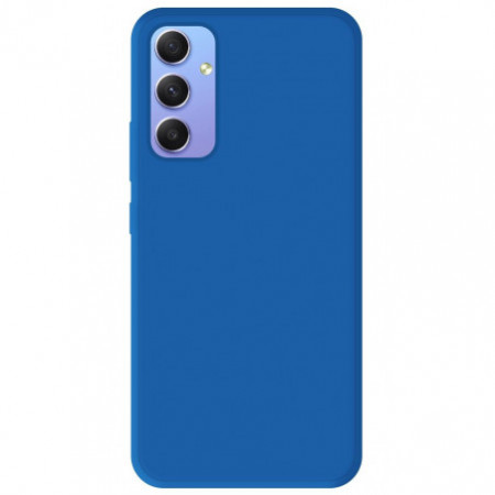 Coque Mat Bleu | Samsung Galaxy A34 5G
