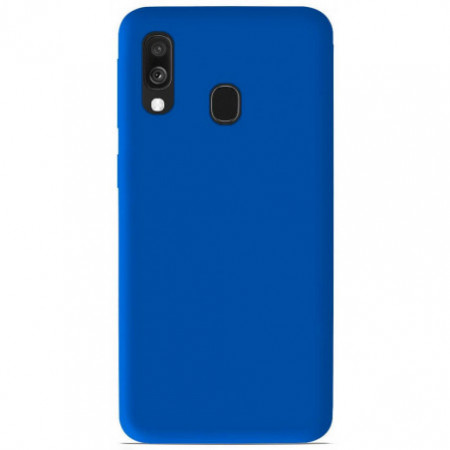 Coque Mat Bleu | Samsung Galaxy A40
