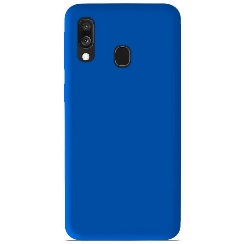 Coque Mat Bleu | Samsung Galaxy A40 Coque Mat Bleu | Samsung Galaxy A40