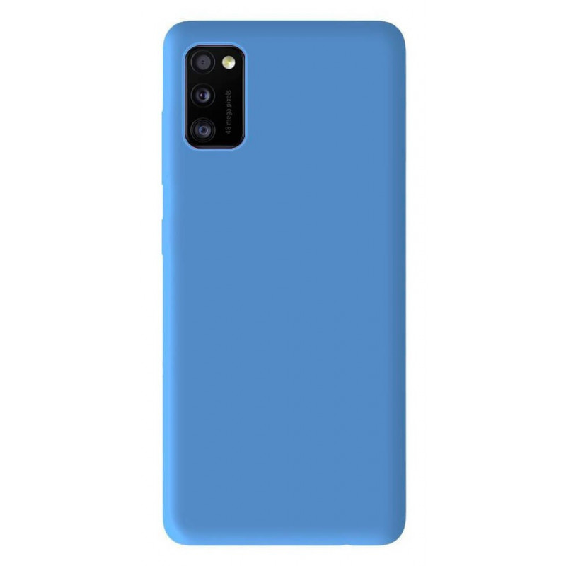 Coque Mat Bleu | Samsung Galaxy A41 Coque Mat Bleu | Samsung Galaxy A41