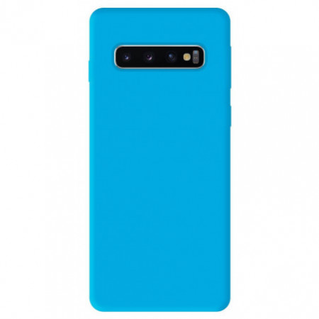 Coque Mat Bleu | Samsung Galaxy S10 5G
