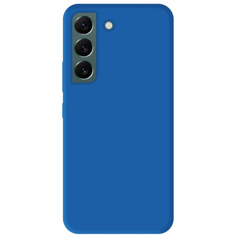 Coque Mat Bleu | Samsung Galaxy S22 Coque Mat Bleu | Samsung Galaxy S22
