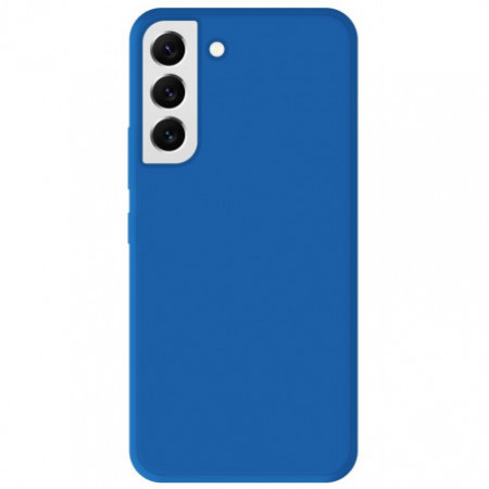 Coque Mat Bleu | Samsung Galaxy S22 Plus
