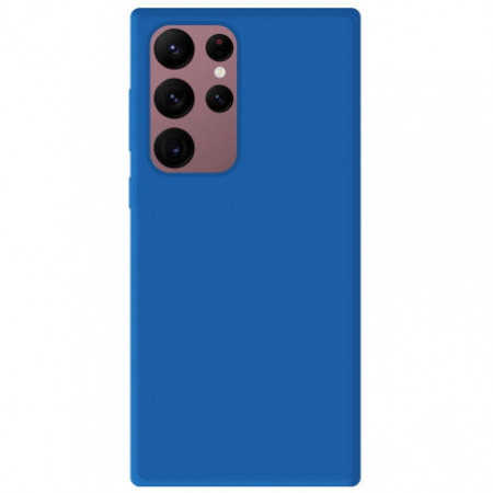 Coque Mat Bleu | Samsung Galaxy S22 Ultra