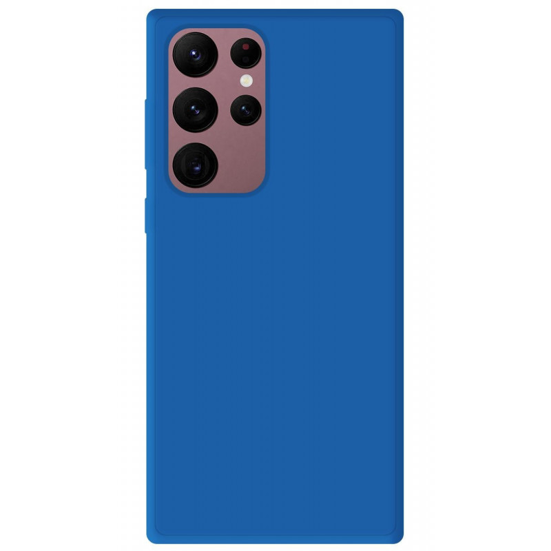 Coque Mat Bleu | Samsung Galaxy S22 Ultra Coque Mat Bleu | Samsung Galaxy S22 Ultra