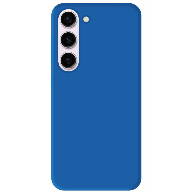 Coque Mat Bleu | Samsung Galaxy S23 Coque Mat Bleu | Samsung Galaxy S23