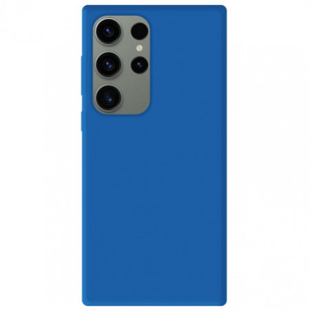 Coque Mat Bleu | Samsung Galaxy S23 Ultra