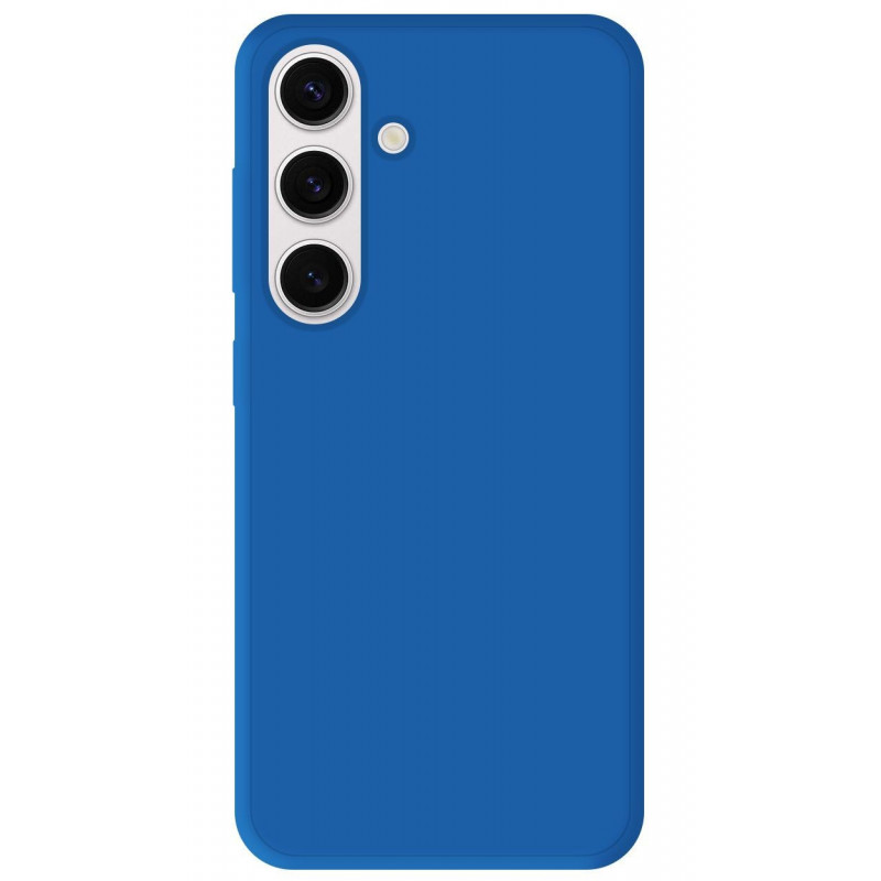 Coque Mat Bleu | Samsung Galaxy S24 Coque Mat Bleu | Samsung Galaxy S24