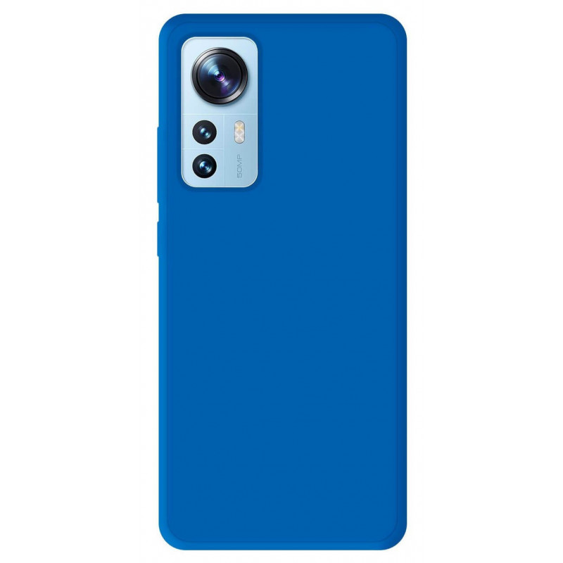 Coque Mat Bleu | Xiaomi Mi 12 / Mi 12X Coque Mat Bleu | Xiaomi Mi 12 / Mi 12X