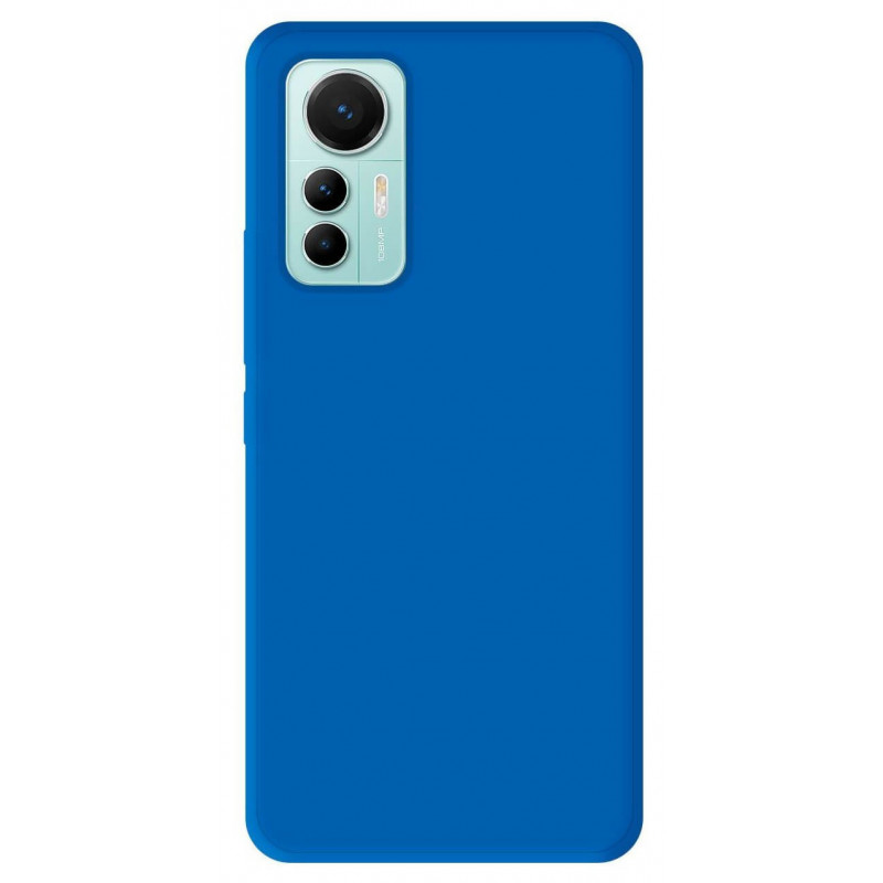 Coque Mat Bleu | Xiaomi Mi 12 Lite Coque Mat Bleu | Xiaomi Mi 12 Lite