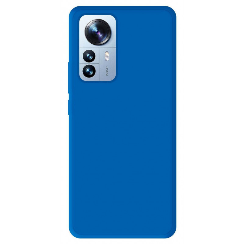 Coque Mat Bleu | Xiaomi Mi 12 Pro Coque Mat Bleu | Xiaomi Mi 12 Pro