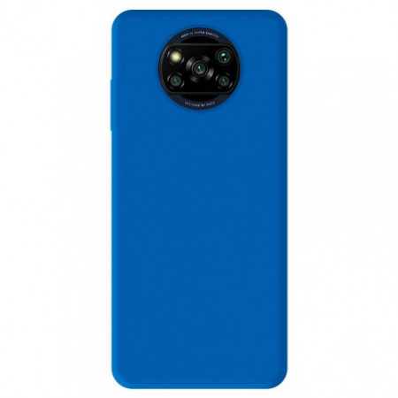 Coque Mat Bleu | Xiaomi Poco X3 / X3 Pro