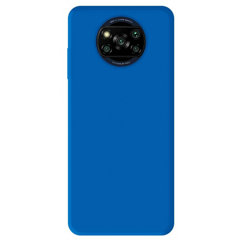 Coque Mat Bleu | Xiaomi Poco X3 / X3 Pro Coque Mat Bleu | Xiaomi Poco X3 / X3 Pro