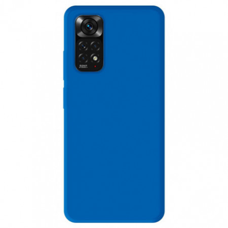 Coque Mat Bleu | Xiaomi Redmi Note 11 4G