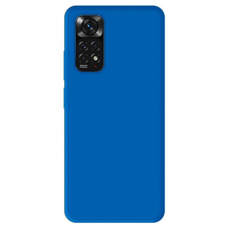 Coque Mat Bleu | Xiaomi Redmi Note 11 4G Coque Mat Bleu | Xiaomi Redmi Note 11 4G