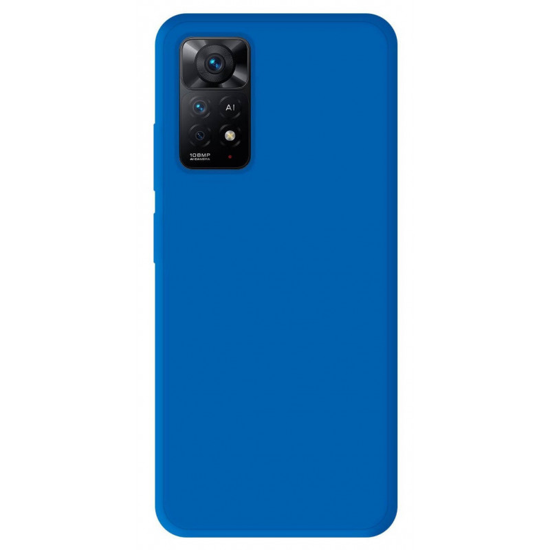 Coque Mat Bleu | Xiaomi Redmi Note 11 Pro Coque Mat Bleu | Xiaomi Redmi Note 11 Pro