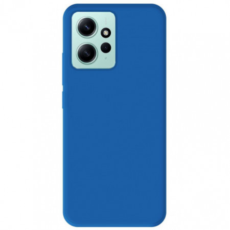 Coque Mat Bleu | Xiaomi Redmi Note 12 4G