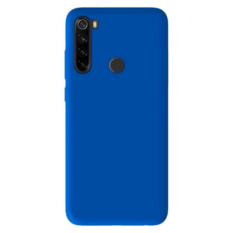 Coque Mat Bleu | Xiaomi Redmi Note 8T Coque Mat Bleu | Xiaomi Redmi Note 8T