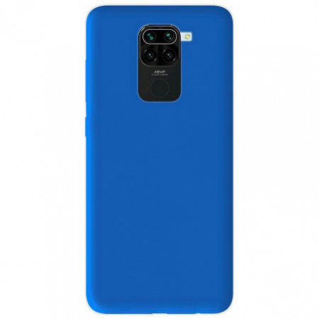 Coque Mat Bleu | Xiaomi Redmi Note 9
