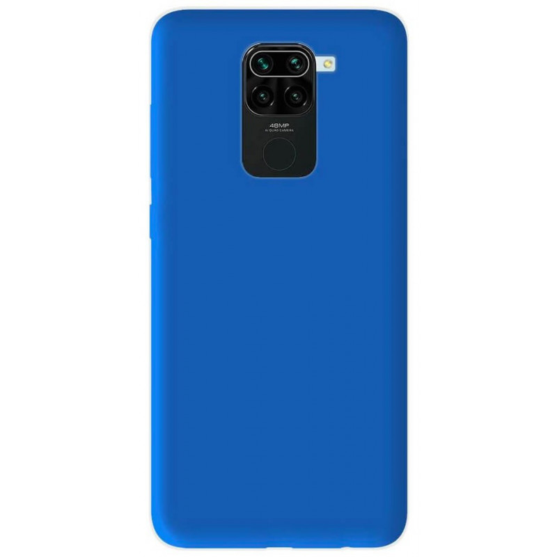 Coque Mat Bleu | Xiaomi Redmi Note 9 Coque Mat Bleu | Xiaomi Redmi Note 9