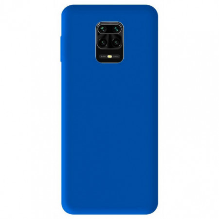Coque Mat Bleu | Xiaomi Redmi Note 9 Pro