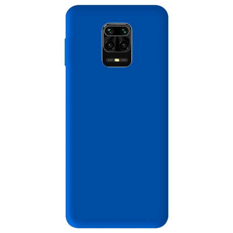 Coque Mat Bleu | Xiaomi Redmi Note 9 Pro Coque Mat Bleu | Xiaomi Redmi Note 9 Pro