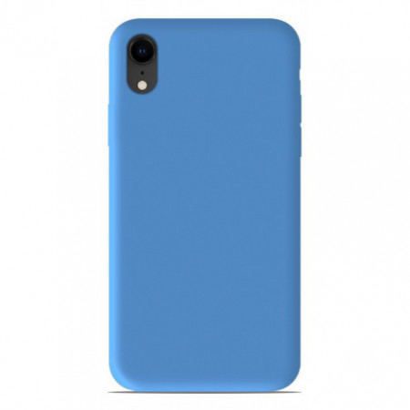 Coque Mat Bleu Ciel | Apple iPhone XR